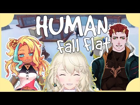 🎮【Human Fall Flat】🎮 เราจะผ่านความหนาวนี้ไปด้วยกัน!! Feat. @Bisjo