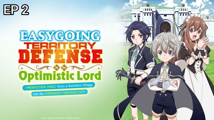 Easygoing Territory Defense by the Optimistic Lord Season 1 Episode 2 Hindi