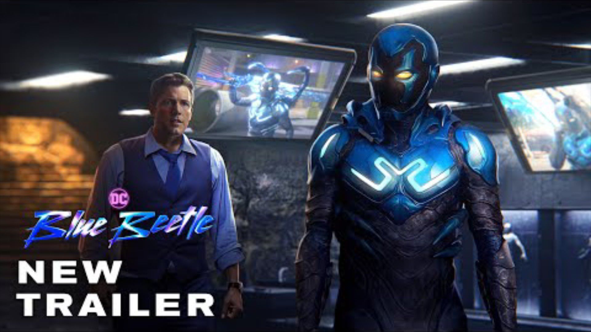 Blue Beetle, Official Trailer