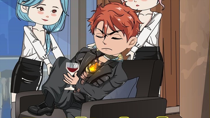 On the first day when Master Zhen returned home, the whole family could actually hear his thoughts.