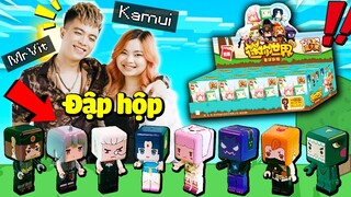 CÓ GÌ TRONG HỘP ĐỒ CHƠI MINI WORLD ❓ MRVIT VÀ KAMUI ĐẬP HỘP LUCKY BLOCK TÌM THẤY CHỊ THỎ JUNNIE !!