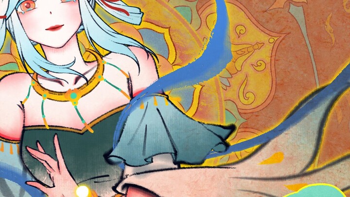 [Egg Party/Chinese Style Personification] Work hard for a month! The Dragon Gate Flying Fairyland yo