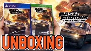 Fast & Furious Crossroads (PS4/Xbox One) Unboxing
