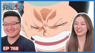 THE HEIR MOMONOSUKE-SAMA?!? | One Piece Episode 768 Couples Reaction & Discussion