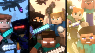 Skywars FULL TRILOGY (แอนิเมชั่น Minecraft) Hypixel