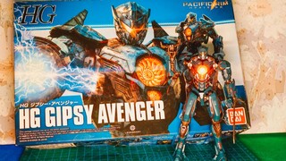 【定格组装】万代环太平洋复仇流浪者！！！