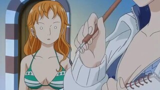 Robin scares at Nami [Eglish Sub] funny moment