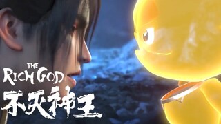 少年遇强敵，手持神劍狼狽不堪，還好八爺及時相救！| EP04不灭神王 The Rich God