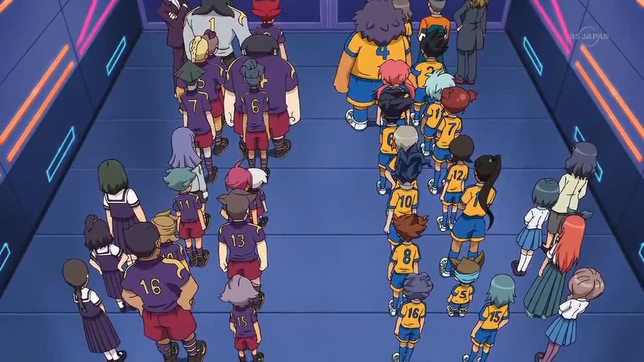 Inazuma Eleven Go Chrono Stone Episode 34 English Dub - video