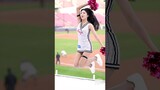 175cm의 전력 점프 김이서 치어리더 Kim Yi-seo Cheerleader
