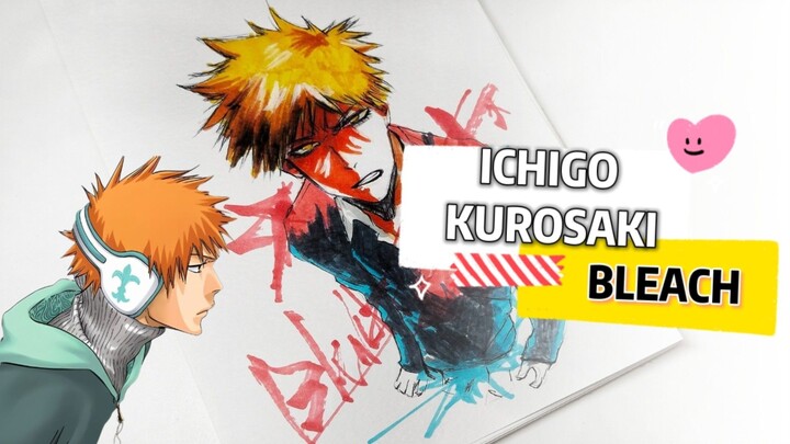 Bisa Gak Ya Gambar Ichigo Cuma Dalam Waktu 10 Menit?