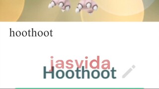 Hoothoot  #jasvida #pokemon #feralgames #pokemongo #Hoothoot