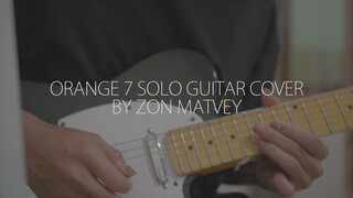 Orange - Guitar Cover by Zon Matvey #JPOPENT #bestofbest