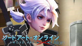 Alain.Exe nhưng là Sword Art Online     |Kachan