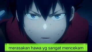 #KompetisiKreasiUnggahan3 , ketika merasakan hawa yg sangat mencekam