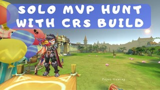 GX: Solo MVP Hunt with CRS Build