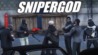 HOT MISSION - AKSI SNIPER KEI MEMBUNUH PARA KEPOLISIAN !!! GTA 5 ROLEPLAY