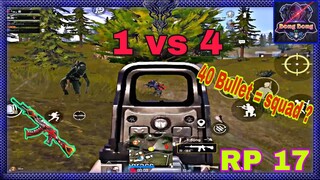 1 VS 8 LIVIK WITH 1 EXTENDED MAG | AUTO MATCHING #3 | BONG BONG | PUBG MOBILE