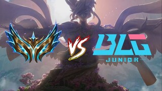 ภาคพิเศษของสงครามเทพเจ้า ห้านักแข่งมือสมัครเล่นชั้นนำท้าดวล BLG.J!