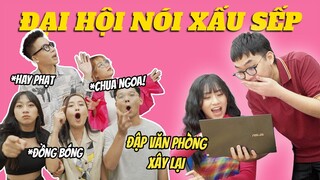 #Maybayvlog LÀM SẾP  ntn trong mắt nhân viên?...Laptop mới cho những dự định siêu mới ở Schannel