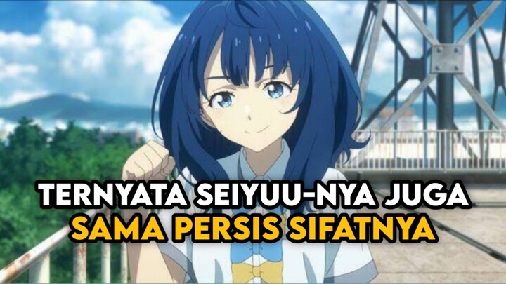 Fakta Unik Dari Seiyuu Anna Yanami