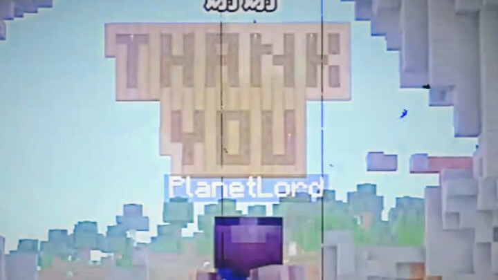 “I’m never coming back to the server; I’m leaving the dragon egg to you.”