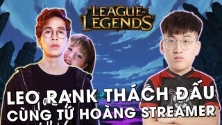 NHISM NHẬN KÈO KÉO ANH VIRUSS LÊN TOP 10 THÁCH ĐẤU CHỈ ĐỂ ĐƯỢC GẶP "NGƯỜI CON GÁI" NÀY | NHISM LOL