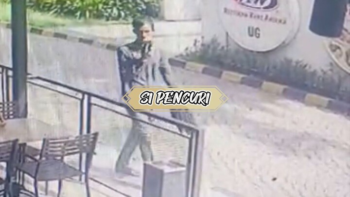 PENCURIAN di PLAZA KUNINGAN FESTIVAL at WARUNG UP NORMAL -27 MEI 2025- SEMOGA PELAKU KETEMU