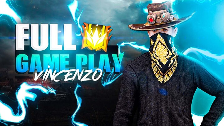 Vincenzo FULL GAMEPLAY SOLO SQUAD 👽💥