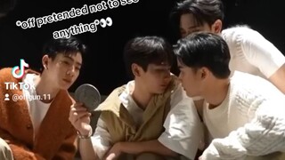 always silly couples 🤗 #offgun #taynew