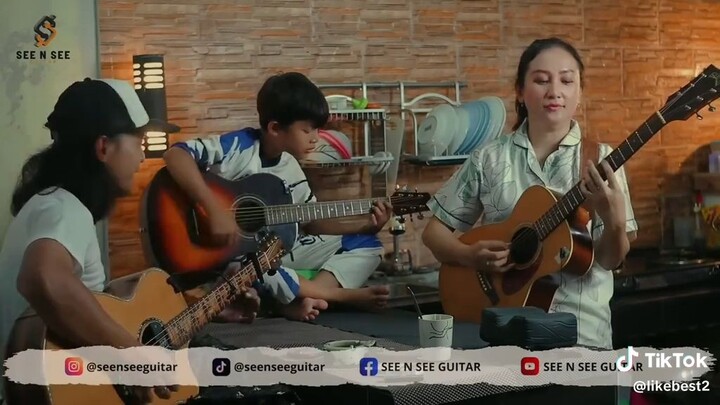 nge blues bareng keluarga