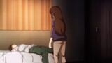 Romantic Anime Kiss Scene - Natsuo and Hina In Bed