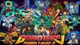 All Elemental Fusion BoBoiBoy Tahap 3 Compilation