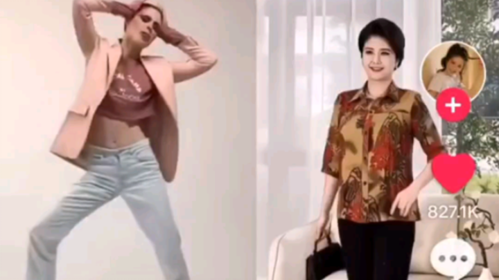 (Tik Tok)是不是模特都需要一些发癫的精神😂