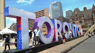 Roaming around Downtown Toronto, Ontario, Canada