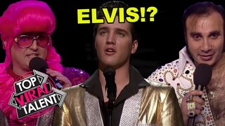 Elvis Presley On Got Talent!?