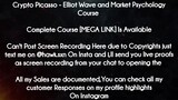 Crypto Picasso  course - Elliot Wave and Market Psychology Course download