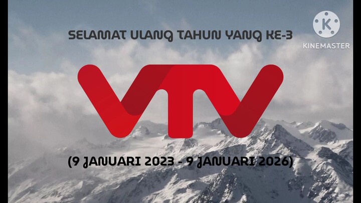 Selamat Ulang Tahun Yang Ke-3 VTV Indonesia (9 Januari 2023 - 9 Januari 2026)