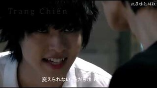 ( Maria - Hwa Sa ) Vẻ đẹp ma mị của Yamazaki Kento trong "cuốn sổ tử thần"