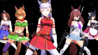 [ Uma Musume: Pretty Derby MMD] Tsushima director but the golden ship