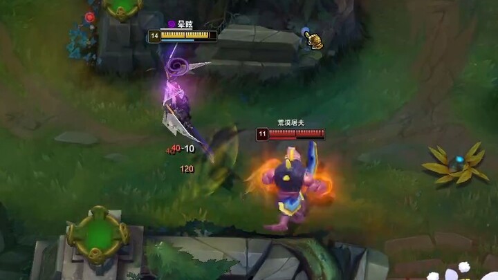 เวอร์ชัน T1 จระเข้, มี HP เหลือแค่ W120 หยด แต่ถ้าติดบัฟ Conqueror เต็มแล้วจะได้ HP เพิ่มอีก 14 หยด 