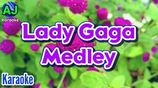 LADY GAGA MEDLEY | KARAOKE HD