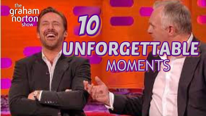 10 Unforgettable Moments from The Graham Norton Show