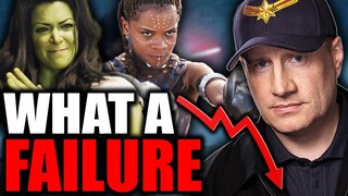 Kevin Feige ACCEPTS FAILURE For Wakanda Forever After She-Hulk Embarrassment! Dark Times Ahead