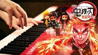 Demon Slayer: Kimetsu no Yaiba Movie x LiSA「Homura」Advanced Piano Solo｜SLSMusic