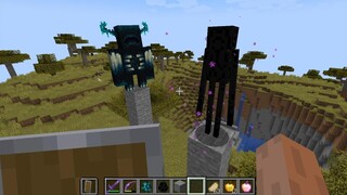 Người bảo vệ âm thanh đuổi theo enderman hàng ngàn dặm