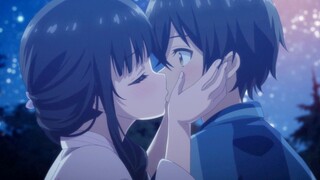 "Yuume finally got A! This kiss declares sovereignty💕It's so sweet!"