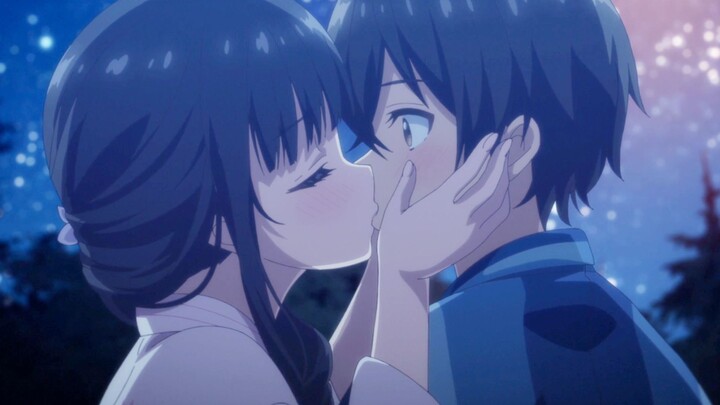 "Cuối cùng Yuime cũng hiểu được! Nụ hôn này tuyên bố chủ quyền💕Thật ngọt ngào!"