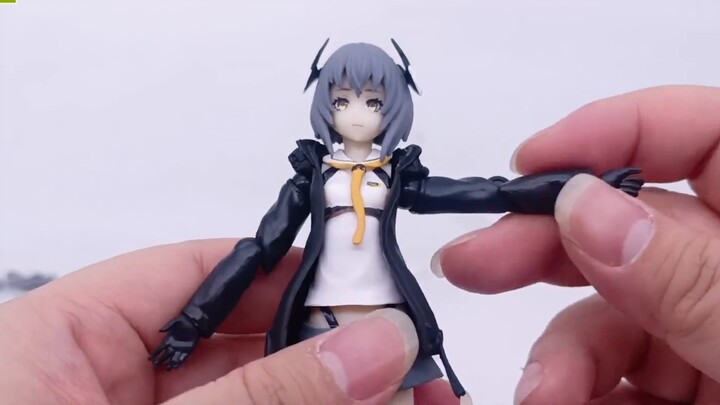 How about the figma of the motherland's heavily armed female high school student Lu?