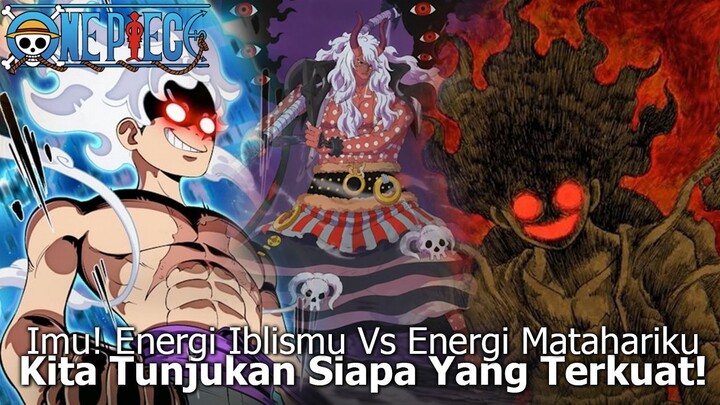 FULL ONE PIECE TERBARU - EPIC! LUFFY NIKA BERSATU MELAWAN IMU!! WUJUD SEMPURNA DEWA NIKA